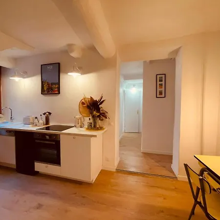 דירה Jaures - Boutique ניס