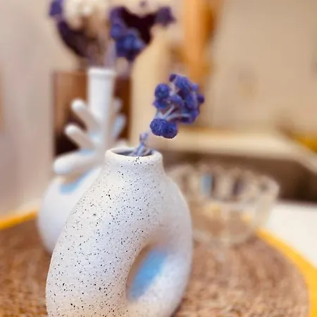 Jaures - Boutique דירה