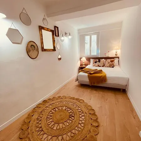 דירה Jaures - Boutique ניס