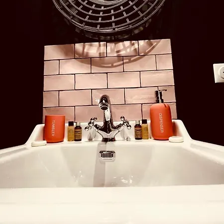 Jaures - Boutique דירה